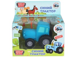 Технопарк. СИНИЙ ТРАКТОР металл. инерц. 11 см доставка оптом в Донецк