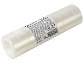 Клейкая лента BRAUBERG 15мм*10м (10шт/уп) доставка оптом в Донецк