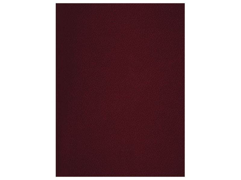 Тетрадь 96 л. Бордовый, клетка, бумвинил. 96-5320