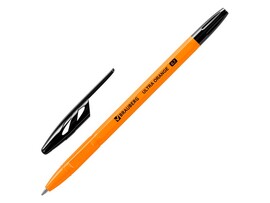 Ручка шариковая «BRAUBERG "ULTRA ORANGE» оранжевый корпус 0,7мм ЧЕРНАЯ (50шт/уп) доставка оптом в Донецк