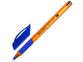 Ручка шариковая масляная «BRAUBERG Extra Glide GT Tone Orange» оранжевый корпус 0,7мм СИНЯЯ (12шт/уп) доставка оптом в Донецк