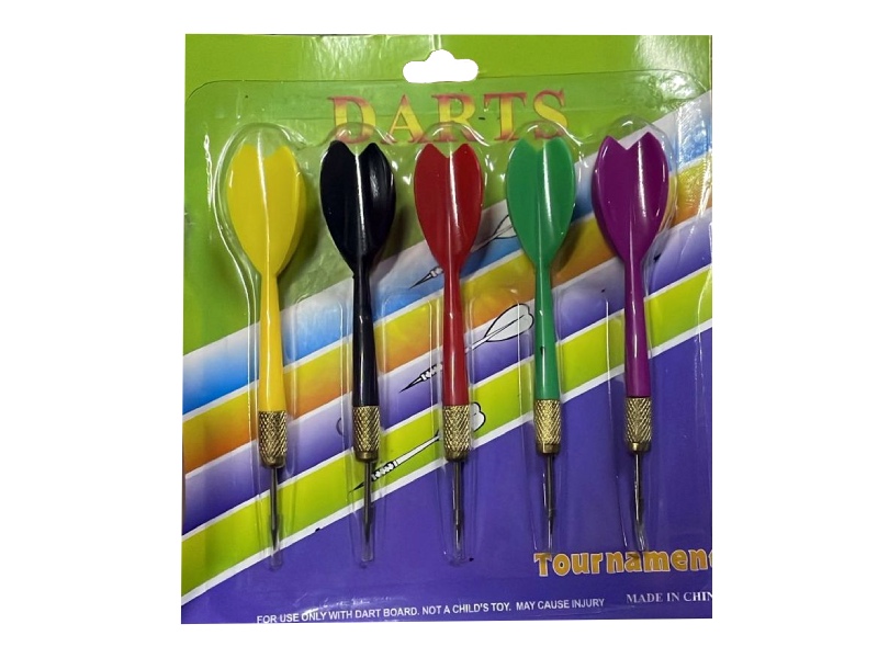 Дротики для дартса 5 шт., 17*15 см на блист. IT111077
