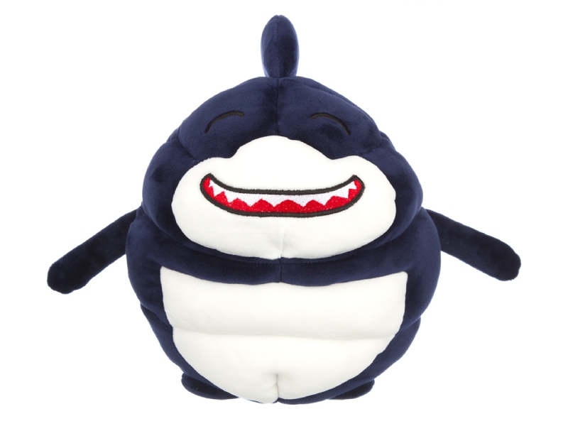 Мягкая игр. Акула 20 см в пак. Relana. RL24113-20