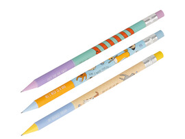 Карандаш механич. "Best friend" 0.7  мм, HB, ластик, микс