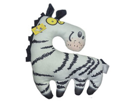 Подушка-игрушка Зебра мальчик GLD-004 доставка оптом в Донецк