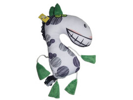 Подушка-игрушка Лошадка кружки GLD-002 доставка оптом в Донецк