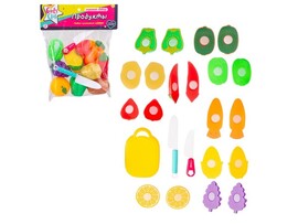 Набор разрезных продуктов 13 предметов 25*5*21 см в пак. IT111000 доставка оптом в Донецк