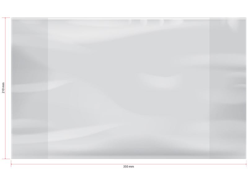 Обложка для тетрадей и дневников 210*350 мм, ПП, 60мкм (кратно 50)