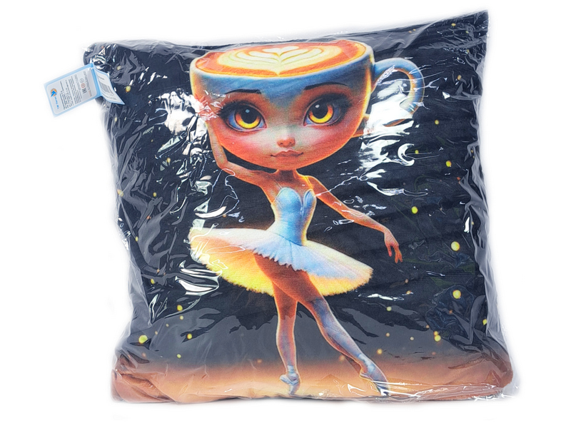 Подушка-игрушка Балерина NPB_020-1