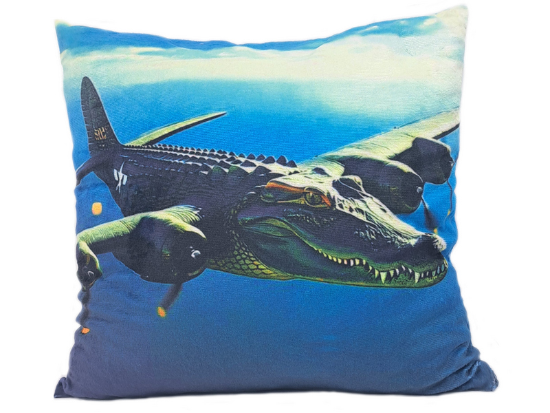 Подушка-игрушка Крокодило NPB_022