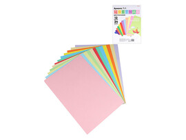 Бумага цветная А4 "Pastel intensive" 24 л., 12 цв., двустор. 24-2092