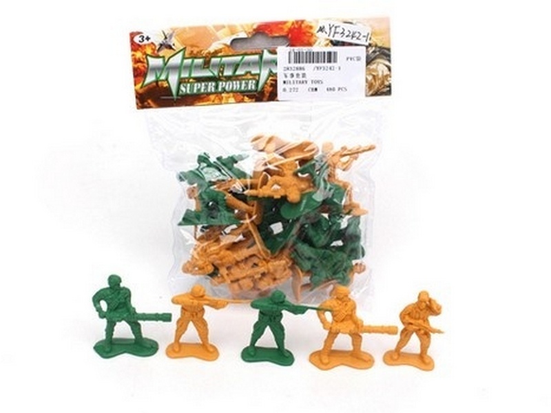 Донецк игрушка оптом Набор солдат 16*14,5*3 см в пак. 2832886