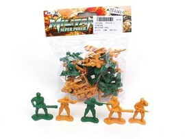 Набор солдат 16*14,5*3 см в пак. 2832886 доставка оптом в Донецк