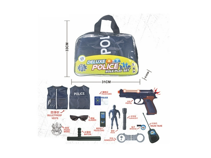 Донецк игрушка оптом Полицейский набор 31*23*6,5 см в сумочке Y11813235