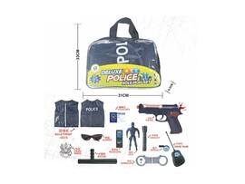 Полицейский набор 31*23*6,5 см в сумочке Y11813235 доставка оптом в Донецк