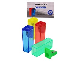 Точилка для каранд. 1 отв., контейнер. ТК-5605