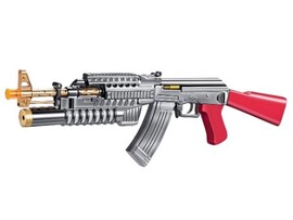 Автомат на бат. (свет, звук) 41*13,5*3,8 см в кор. Y9414173 доставка оптом в Донецк