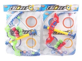 Арбалет (мишень, патроны-шарики) 44*33,5*5 см в пак. 7079/DT доставка оптом в Донецк