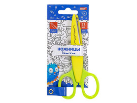 Ножницы "Монстрики" 13 см, фигурные лезв. НЖ-1154