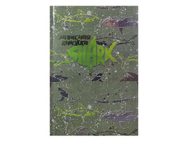 Записная книжка А5 160 л. Опасные акулы, 7БЦ, хол. фольга. 160-5920