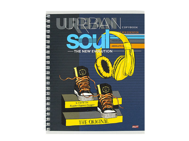 Тетрадь 48 л. Новое поколение, клетка, гребень. 48-7116