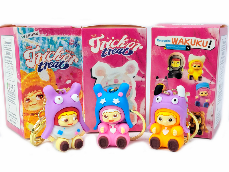 Игрушка-подвеска «Вакуку» 6 см (12шт/уп) в кор. №1