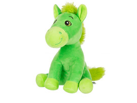 Мягкая игр. Лошадка зеленая 19 см в пак. Relana. RL25013-19