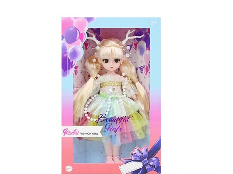 Кукла "Beauty" 30 см, шарнир., в кор. 2996903