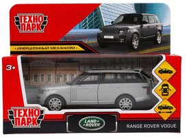 Технопарк. Машина «RANGE ROVER VOGUE» металл. инерц. 12 см (открыв. двери, багажник) темно-серый доставка оптом в Донецк