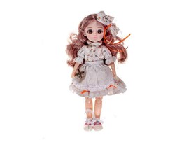 Кукла "Малышка" 30 см, свет, звук (русс. озв.), шарнир., в кор. 2953469