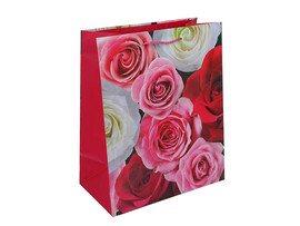 Пакет подар. мат. лам. Цветы 23*33 см. PML-104467-FLWR