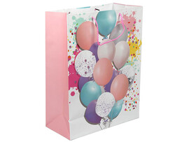 Пакет подар. Воздушные шары 34*45 см, тиснение. PGXL-13-B1