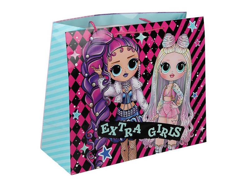Пакет подар. глянц. лам. Lol. Extra girls 40*49 см. PXXL-92070-OM