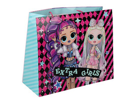 Пакет подар. глянц. лам. Lol. Extra girls 40*49 см. PXXL-92070-OM