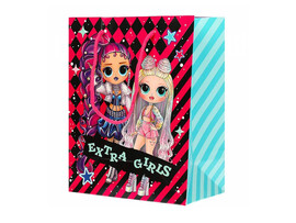 Пакет подар. глянц. лам. Lol. Extra girls 26*32 см. PL-92068-OM