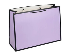 Пакет подар. мат. лам. Лавандовый, 45*34 см. PXL-128992-L