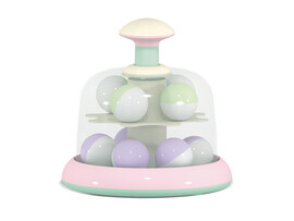 Юла карусель с шариками в п/пакете 02110 доставка оптом в Донецк