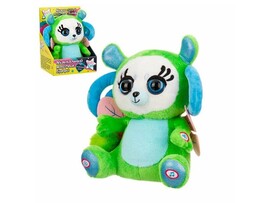 Мягкая музык. игр. Монстрик "Буффи" 26 см, песни, фразы, регул. громк., в кор. IT110930