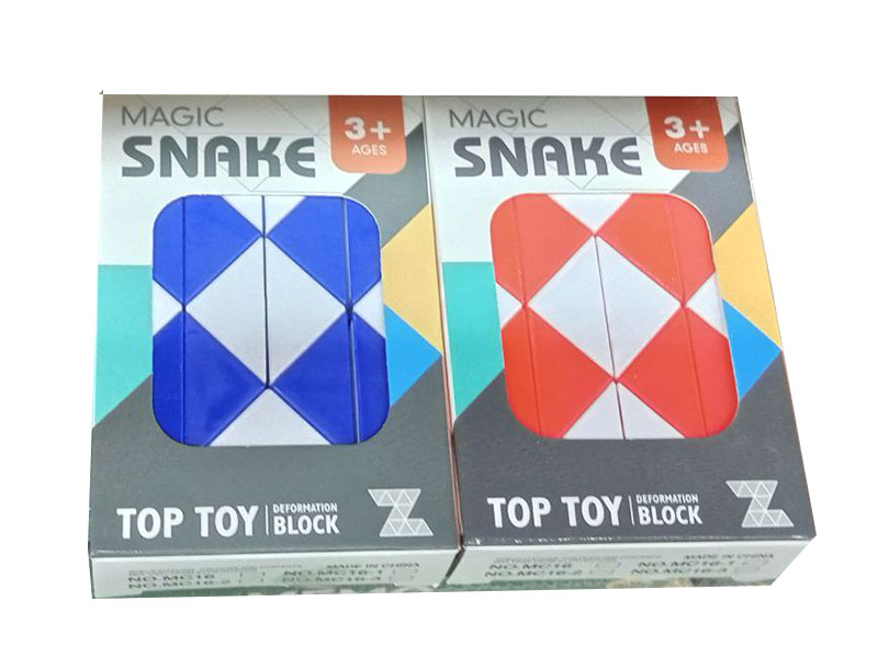 Головоломка "Змейка" 10*7 см в пак. 2926579