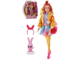 Кукла шарнирная 29 см с аксесс. в блистере 8493 доставка оптом в Донецк