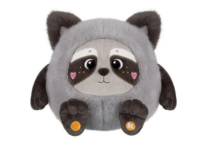 Мягкая игр. Енот Муник Рори 20 см в пак. Relana. RLW25135-20