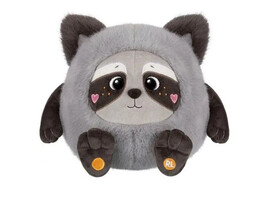 Мягкая игр. Енот Муник Рори 20 см в пак. Relana. RLW25135-20