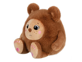Мягкая игр. Мишка Муник Бруно 20 см в пак. Relana. RLW25138-20