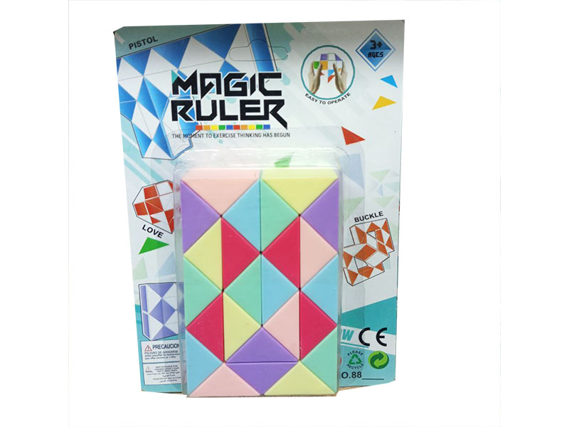 Головоломка "Змейка" 41*2.4*1.6 см, на блист. 17*12 см. 3024003