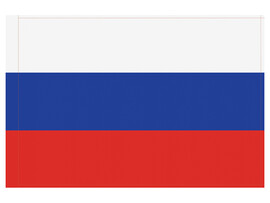 Флаг "Россия" 90*135 см, в пак. FL_54363