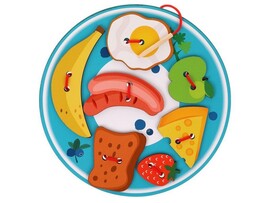 Шнуровка (дерево) «Вкусный завтрак» в пак. 962129 доставка оптом в Донецк