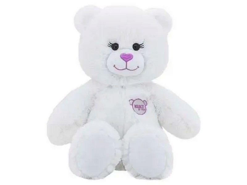 Донецк игрушка оптом Медведь 65 см белый