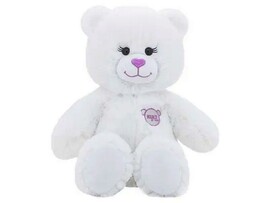 Медведь 65 см белый доставка оптом в Донецк