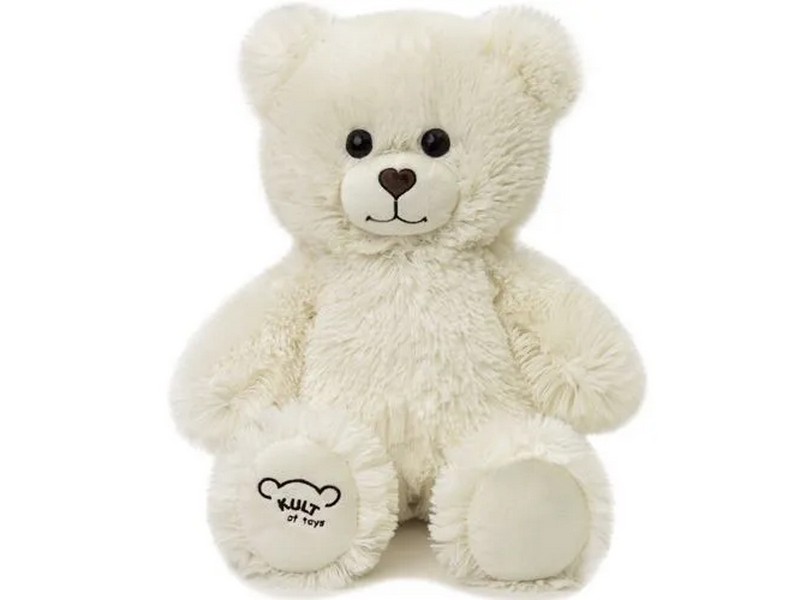 Донецк игрушка оптом Медведь 50 см латте