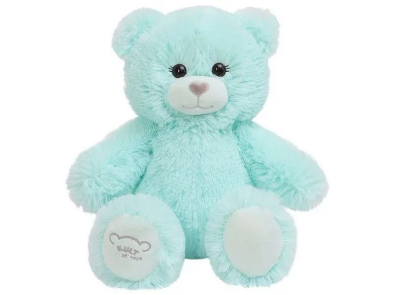Донецк игрушка оптом Медведь 50 см мятный